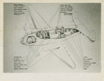 Aviation Exhibit - Diagram of Howard Hughes plane