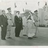 Bahrain, Sheikh Mohamed bin Isa signing guestbook