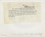 Bartlett, Captain Bob signing guestbook