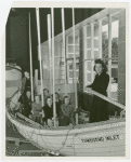 Group of three women on boat