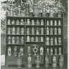Ballantine Inn, beer stein exhibit