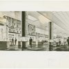 Bakelite Plastics Exhibit - Sketch of exhibit hall