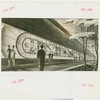 Bakelite Plastics Exhibit - Sketch of building exterior