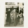 Bakelite Plastics Exhibit - Two men and two women at aviation display