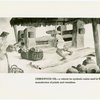 Bakelite Plastics Exhibit - Mural on china wood oil