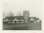 Ballantine - Construction of tower, north view