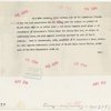 Ballantine - Grover Whalen holding money for Ruth Askenas to sign