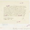 Ballantine - Carl W. Badenhausen and Grover Whalen signing contract