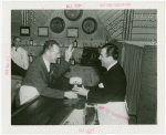 Ballantine - Grover Whalen pouring beer