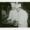Ballantine - Grover Whalen cooking steak