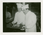 Ballantine - Grover Whalen cooking steak