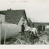 Ballantine - Firemen on roof