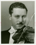 Ballantine - Inn - Brook Steele, leader of Ballantine 12-piece string ensemble