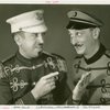 Ballantine - Inn - Herr Louie and the Weasel in costume