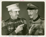 Ballantine - Inn - Herr Louie and the Weasel in costume