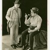 Ballantine - Inn - Herr Louie and the Weasel in costume