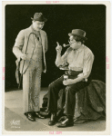 Ballantine - Inn - Herr Louie and the Weasel in costume