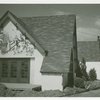 Ballantine - Inn - Picture of mural outside wall