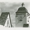 Ballantine - Inn - Tower and eave with mural