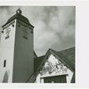 Ballantine - Inn - Tower and eave with mural