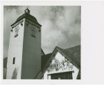 Ballantine - Inn - Tower and eave with mural