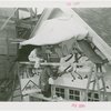 Ballantine - Inn - Artists working on mural