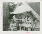Ballantine - Inn - Artists working on mural
