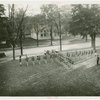 Bands - Bremen, Indiana High School in cross formation