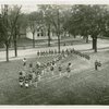 Bands - Bremen, Indiana High School in arrow formation
