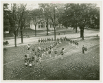 Bands - Bremen, Indiana High School in arrow formation