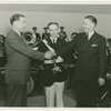 Bands - Leo Casey, school principal and conductor, Burlington, Vermont High School