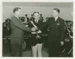 Bands - Leo Casey, school principal and conductor, Burlington, Vermont High School