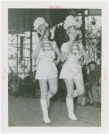 Bands - Majorettes, Hibbing, Minnesota School