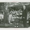 Bands - March on the Mall with Mrs. Vincent Astor