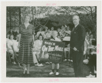 Bands - March on the Mall with Mrs. Vincent Astor