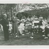 Bands - March on the Mall with Mrs. Vincent Astor