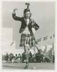 Bands - Scottish dancer