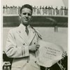 Bands - Director, Westfield, New Jersey High School with award of merit.