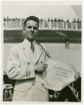 Bands - Director, Westfield, New Jersey High School with award of merit.