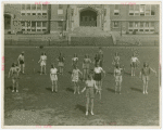 Bands - Drum Corps - Baton Corps, East Side High School (Patterson, NJ)