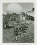 Bands - Drum Corps - Performing in front of Perisphere
