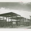 Beech-Nut Exhibit - Construction, with sign