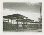 Beech-Nut Exhibit - Construction, with sign