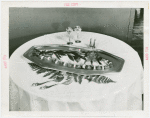 Belgium Participation - Salmon dinner preparation