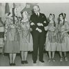 Belgium Participation - Women in costume with man