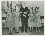 Belgium Participation - Women in costume with man