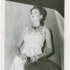 Belgium Participation - Woman in gown and jewelry