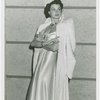 Belgium Participation - Woman in gown and jewelry