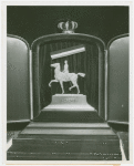 Belgium Participation - Model of King Albert I statue