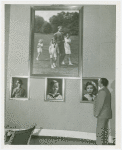 Belgium Participation - Portraits of King and family